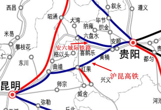 貴州境內這段高鐵截彎取直,竟和廣東廣西云南大有關系!